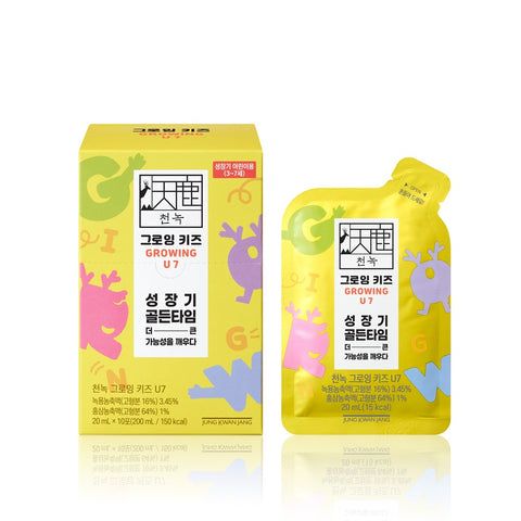 JungKwanJang Cheonnok Growing Kids U7 20ml x 20 Sachets
