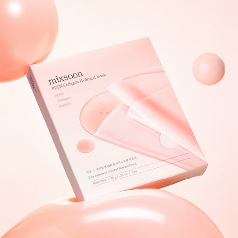 Mixsoon PDRN Collagen Hydrogel Mask 5 Sheets (2 Pack)