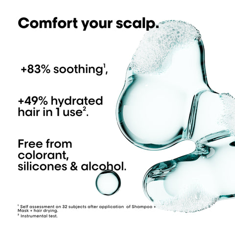L'Oreal Professionnel Scalp Advanced Anti-Discomfort Shampoo Refill 500ml (Sensitive Scalp)