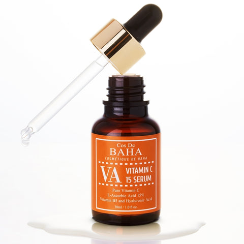 Cos De BAHA Pure Vitamin C Brightening Ampoule Serum 30ml