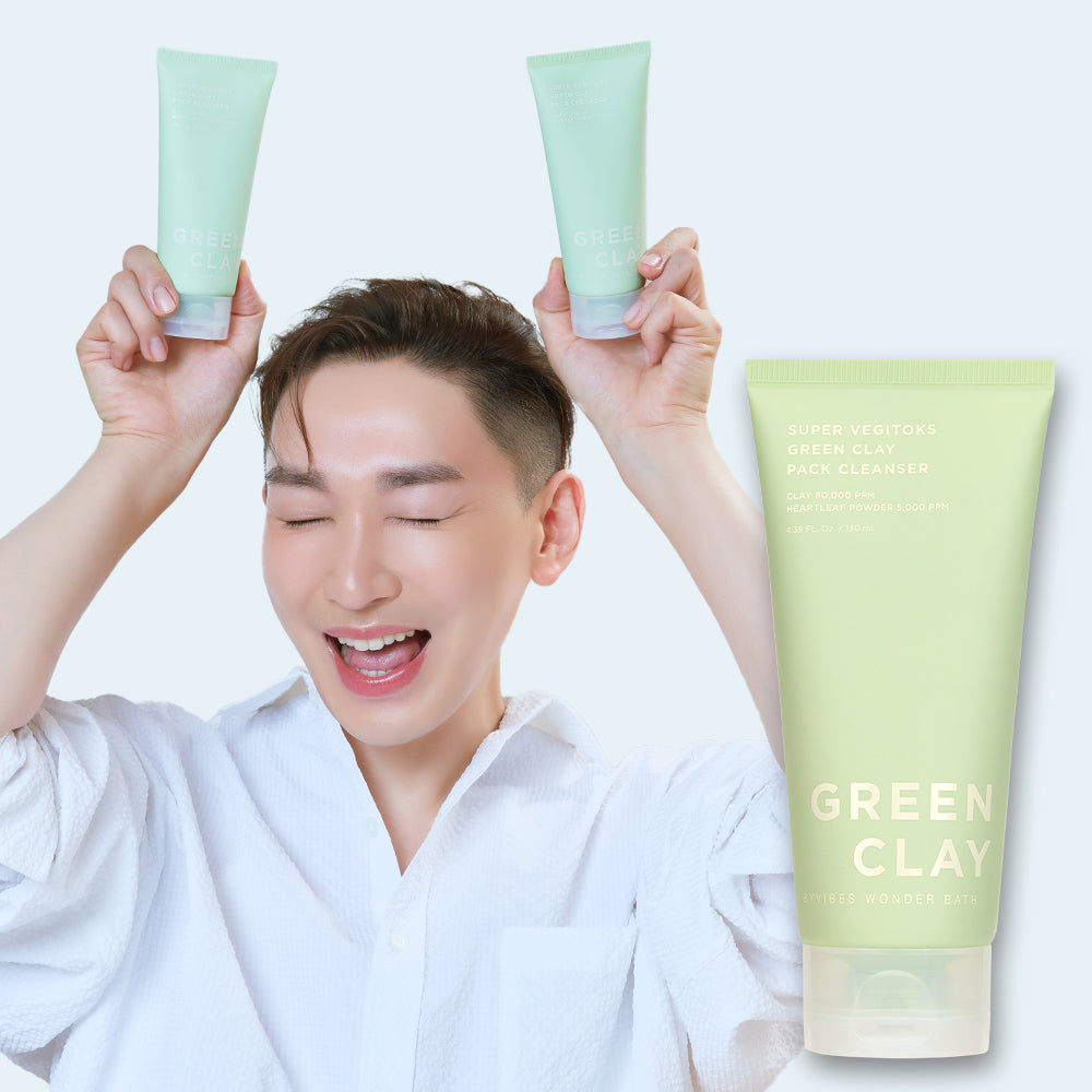 Chosungah Beauty Wonderbath Super Vegitox Green Clay Pack Cleanser 130ml
