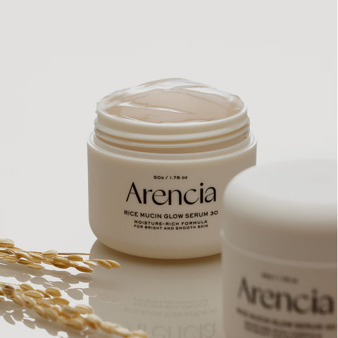 Arencia Rice Mucin Glow Serum30 30ml