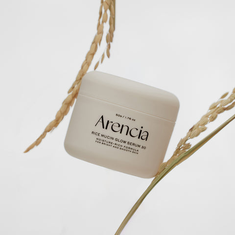 Arencia Rice Mucin Glow Serum30 30ml