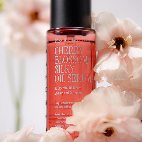Curlyshyll Cherry Blossom Silky Oil Serum 100ml
