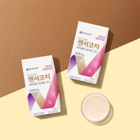 Chongkundang Health Dr. Care CancerCoach Mini Nutrition for Cancer Patients 125ml x 24