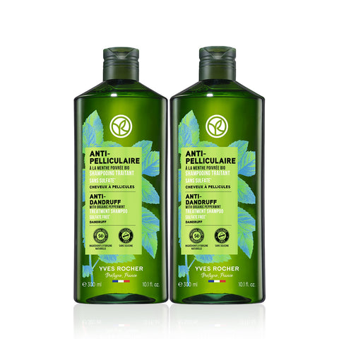 Yves Rocher Anti-Dandruff Treatment Shampoo 300ml 2 pcs