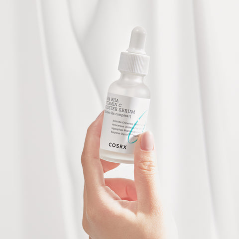 COSRX Refresh AHA BHA Vitamin C Booster Serum 30ml