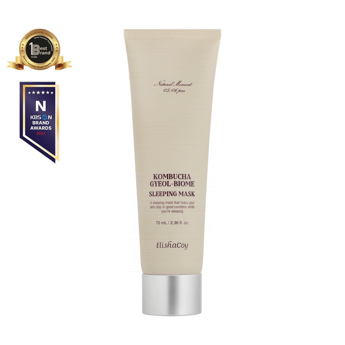 Elishacoy Kombucha GyeolBiom Sleeping Mask 70ml
