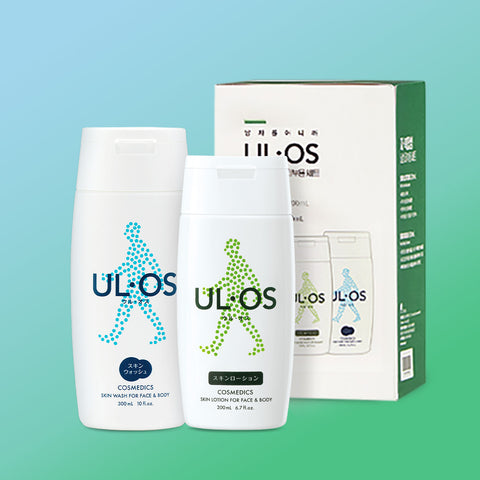 ULOS Hero 2-Piece Set (Oily-Combination Skin)