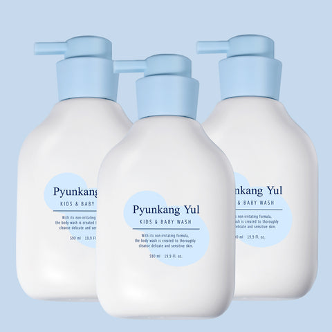 Pyunkang Yul Kids Kids & Baby Wash Sweet Orange 590ml (3 Pack)