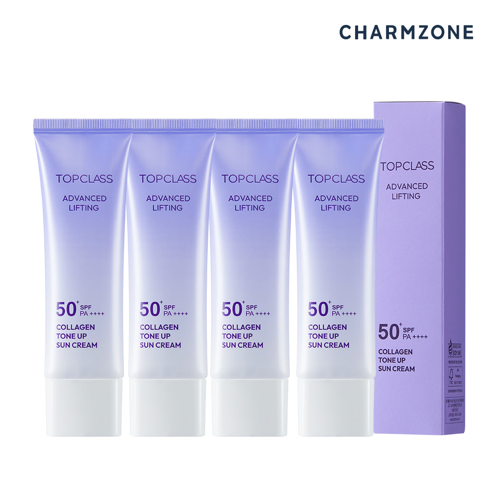 Charmzone Top Class 8th Generation Advanced Lifting Sunscreen 50ml (4 Pack)