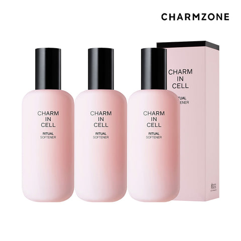 Charmzone Cham In Celll Antioxidant Ritual Lifting Skin Softener 110ml (3 Pack)