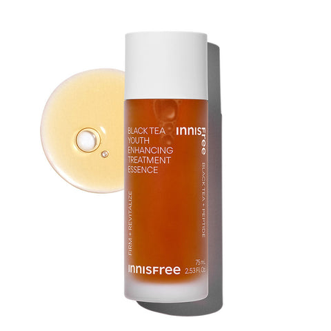 Innisfree Black Tea Youth Enhancing Treatment Essence 75ml