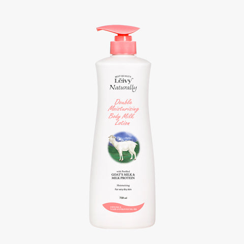 Leivy Goat Milk Body Lotion 750ml x 2