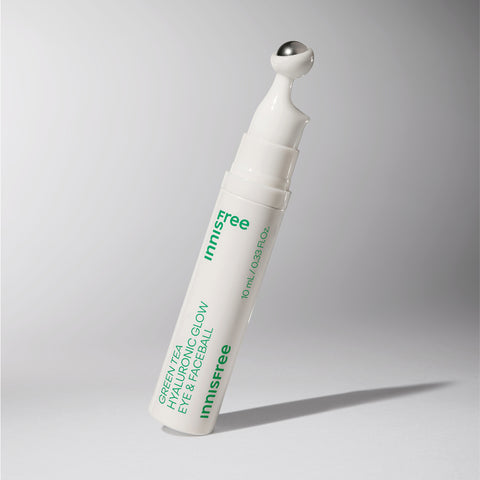 Innisfree Green Tea Seed Hyaluronic Acid Glow Eye & Face Ball 10 mL