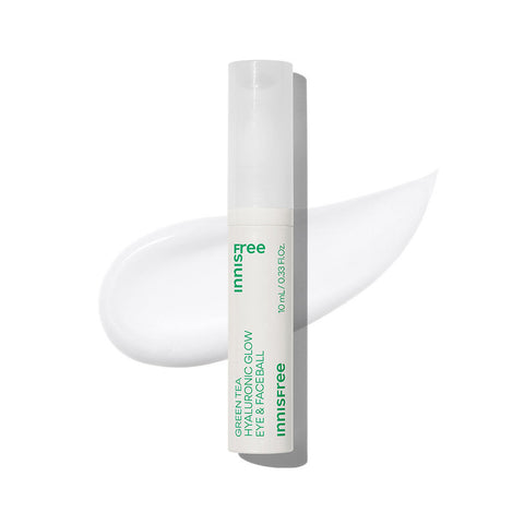 Innisfree Green Tea Seed Hyaluronic Acid Glow Eye & Face Ball 10 mL