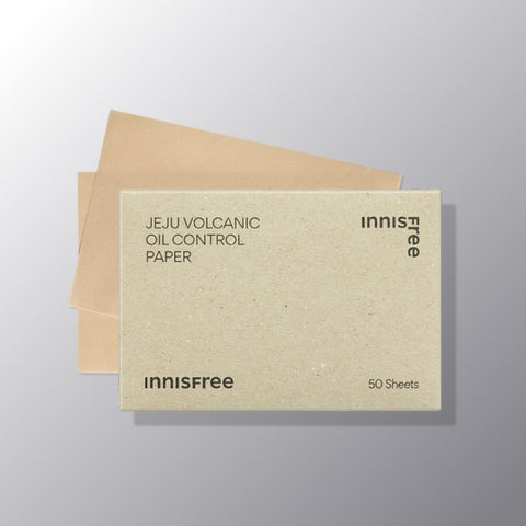 Innisfree Volcanic Hanji Oil Blotting Paper (50 sheets)