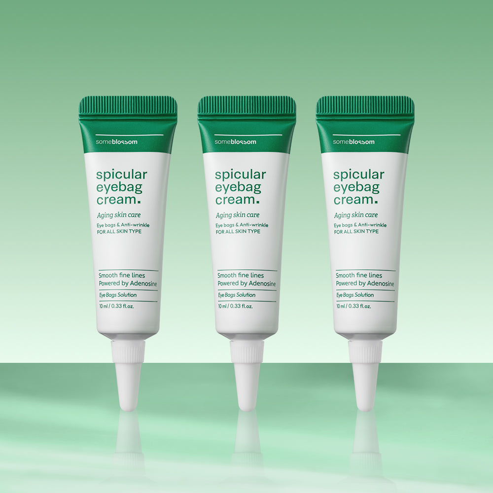 Someblossom Spicular Eye Bag Cream 10ml (2+1 Exclusive)
