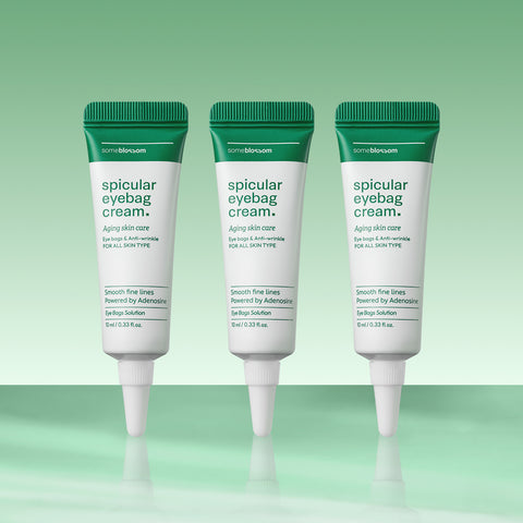 Someblossom Spicular Eye Bag Cream 10ml (2+1 Exclusive)