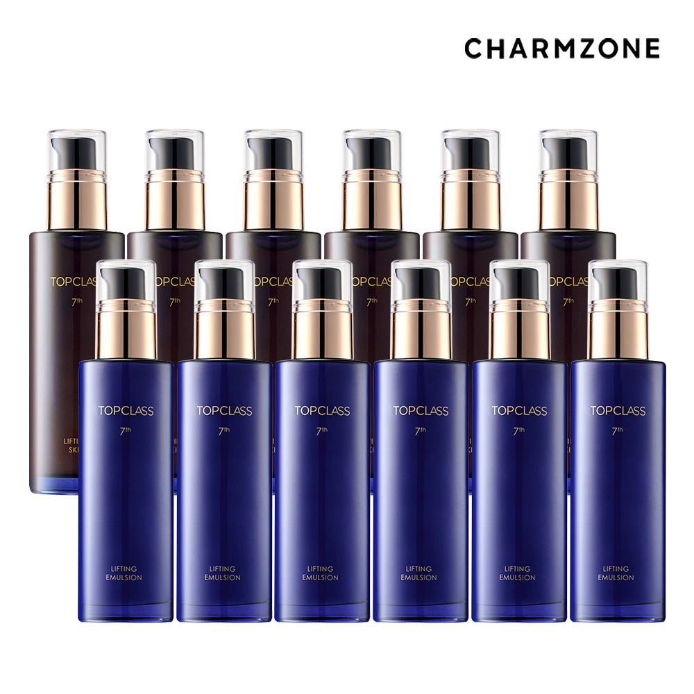 Charmzone Top Class 7th Generation Lifting Basic Set (12-Piece, Skin + Emulsion)