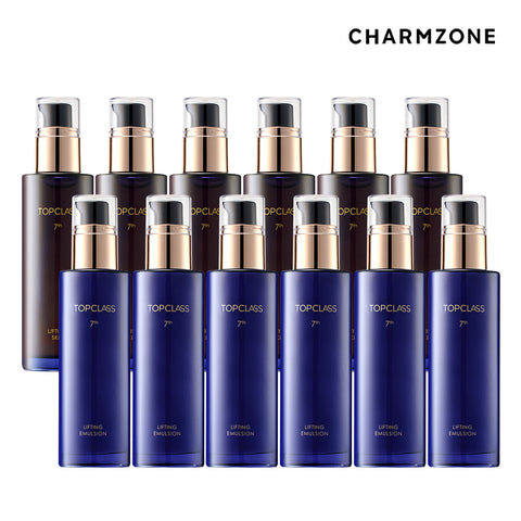 Charmzone Top Class 7th Generation Lifting Basic Set (12-Piece, Skin + Emulsion)