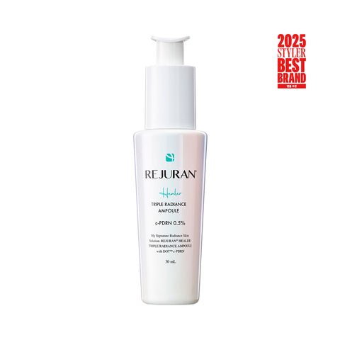 Rejuran Healer Triple Radiance Ampoule 30 mL + Radiance Cream 50 mL 2-Piece Set