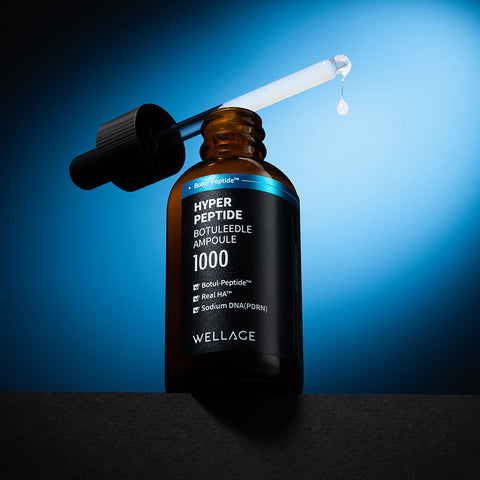 Wellage Hyper Peptide Botulidle Ampoule 50ml + Hyper Peptide Firming Booster Collagen Mask 5pcs