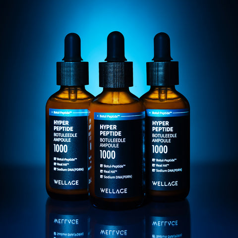 Wellage Hyper Peptide Botulidel Ampoule 50ml + 50ml (2-Piece Set)