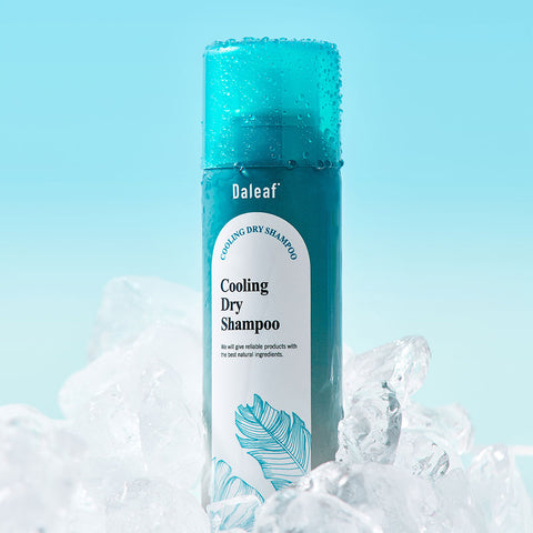 Daleaf Apple Mint Cooling Dry Shampoo 200ml