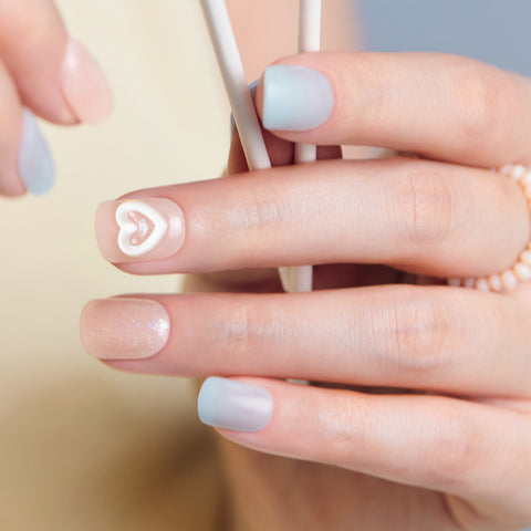 Dashing Diva Magic Press Blooming & Kitsch Nail 3-Piece Set