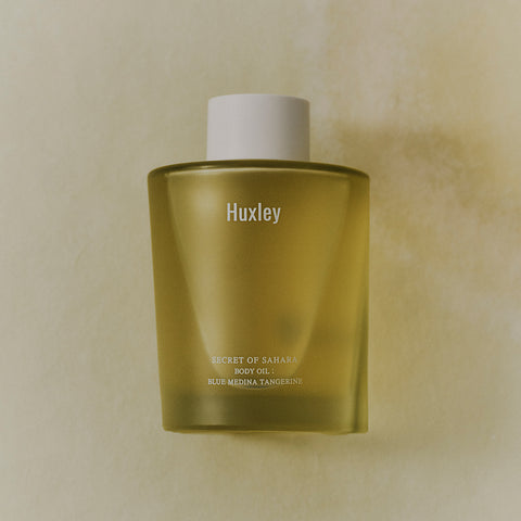 Huxley Perfume Body Oil Blue Medina Tangerine 100ml