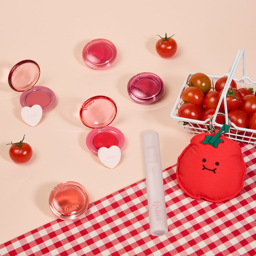 ETUDE Fruity Lip & Cheek Blur Balm 2.3g x 5-Color Full Set