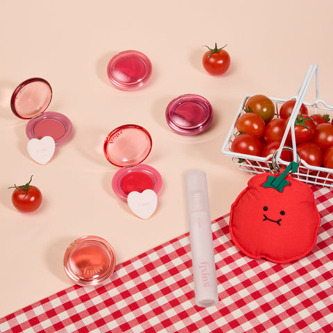 ETUDE Fruity Lip & Cheek Blur Balm 2.3g x 5-Color Full Set