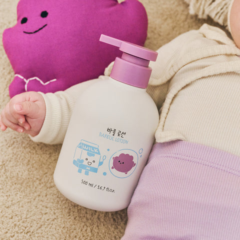 FRANKLIIN Barle Baby Lotion 500ml Mild All-in-One Baby Body Lotion