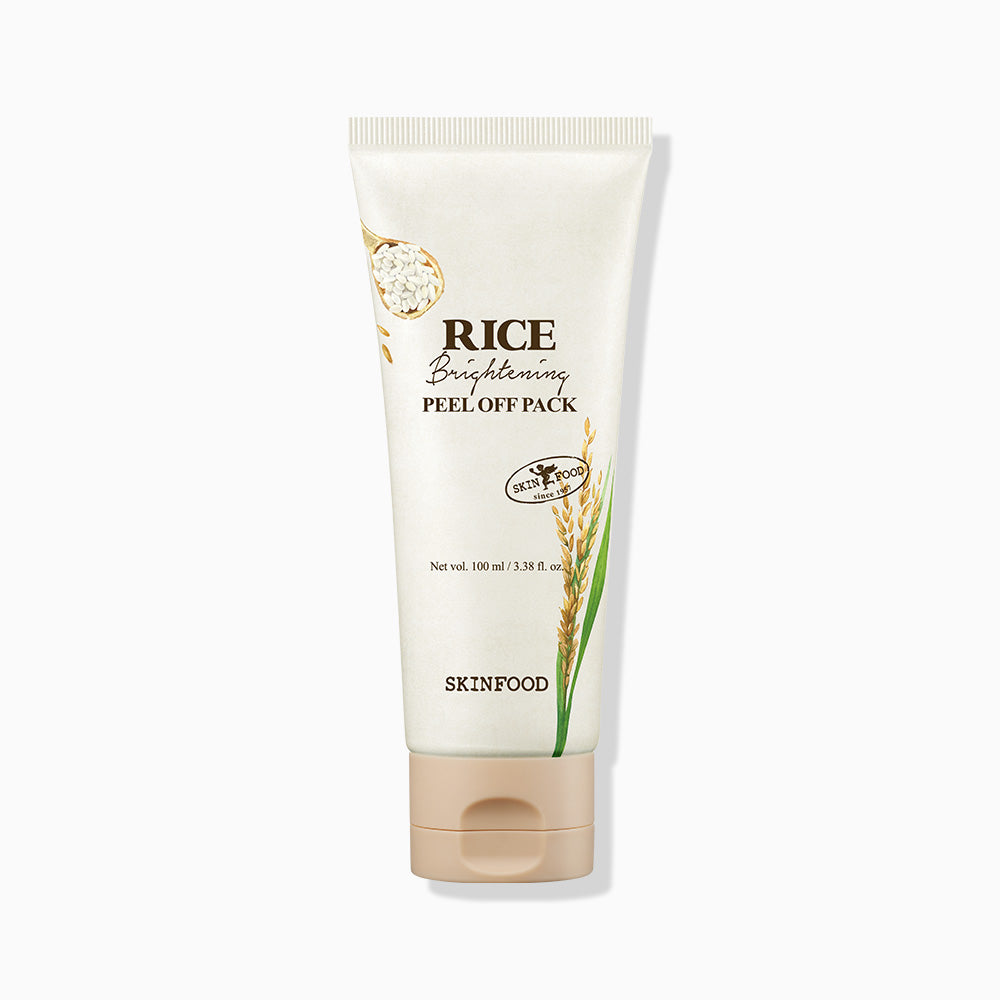 Skinfood Rice Brightening Peel-Off Pack 100ml