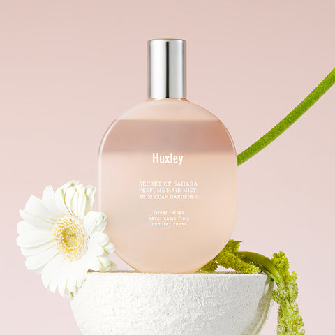 Huxley Perfume Hair Mist Moroccan Gardener 100g