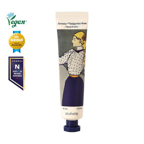 Elishacoy Juventa With Bulgarian Rose Hand Cream 40ml