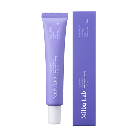 Milk Baobab Milba Lab Jeju Prunella Vegan Collagen Wrinkle & Firming Eye Cream 30g
