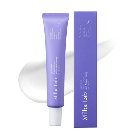 Milk Baobab Milba Lab Jeju Prunella Vegan Collagen Wrinkle & Firming Eye Cream 30g