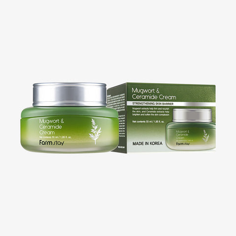 Farmstay Mugwort & Ceramide Cream 55ml