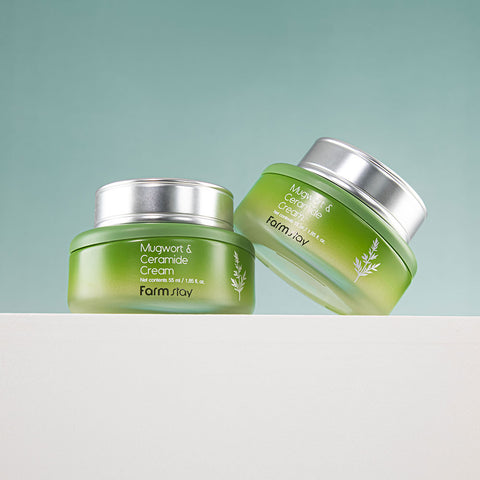 Farmstay Mugwort & Ceramide Cream 55ml