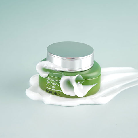 Farmstay Mugwort & Ceramide Cream 55ml