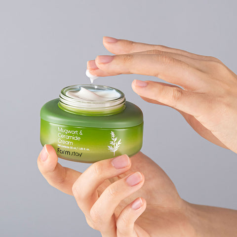 Farmstay Mugwort & Ceramide Cream 55ml