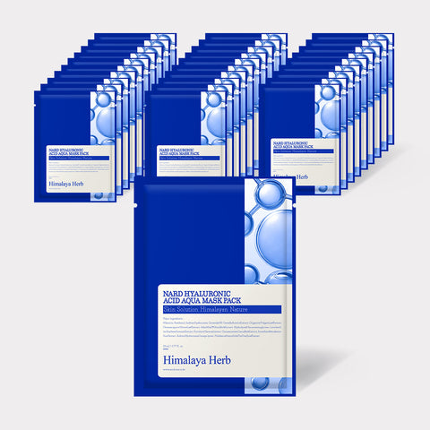 Nard Low-Molecular Hyaluronic Acid Hydrating Mask Pack 23ml (30 Pack)