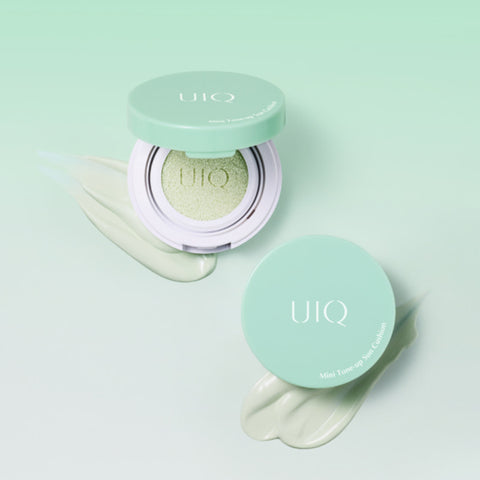UIQ Biome Remedy Mini Tone-Up Sun Cushion SPF50+ 6g (Violet/Green, choose 1)