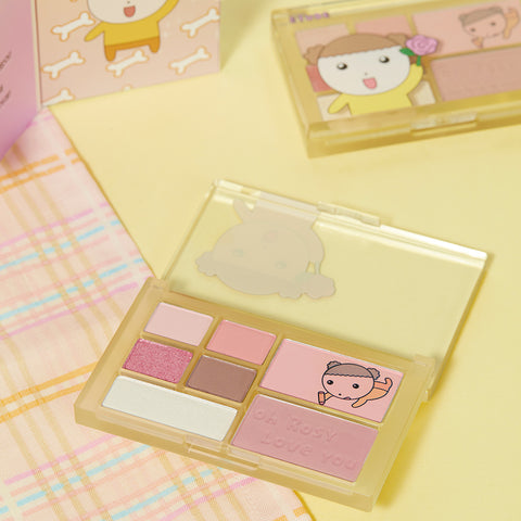 ETUDE Play Multi Eyes 7.5g + Shadow Shading 5g x2 2-Piece Set