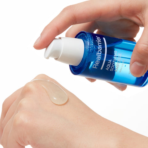 Real Barrier Aqua Soothing Ampoule 50ml (2-Pack)