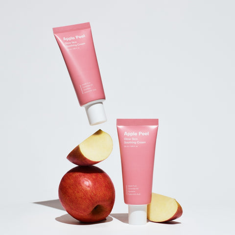 Sungboon Editor Apple Peel Soothing Collagen Hyaluronic Cream + Hydrating Soothing Ampoule Set (2-piece)