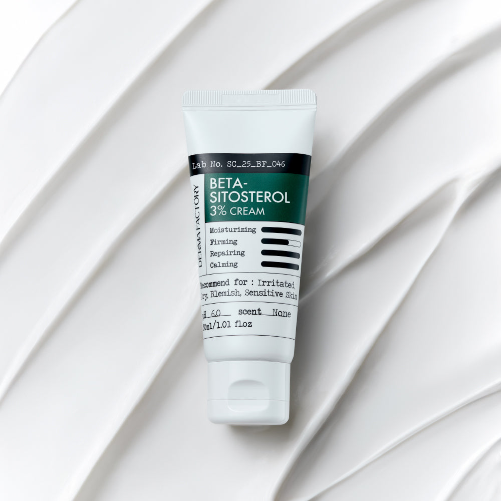 Derma Factory Beta-Sitosterol 3% Cream 30ml