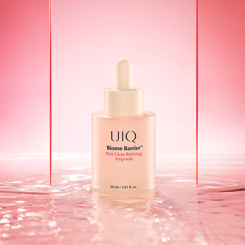 UIQ Biome Barrier PHA Texture Ampoule 30ml (2 Pack)